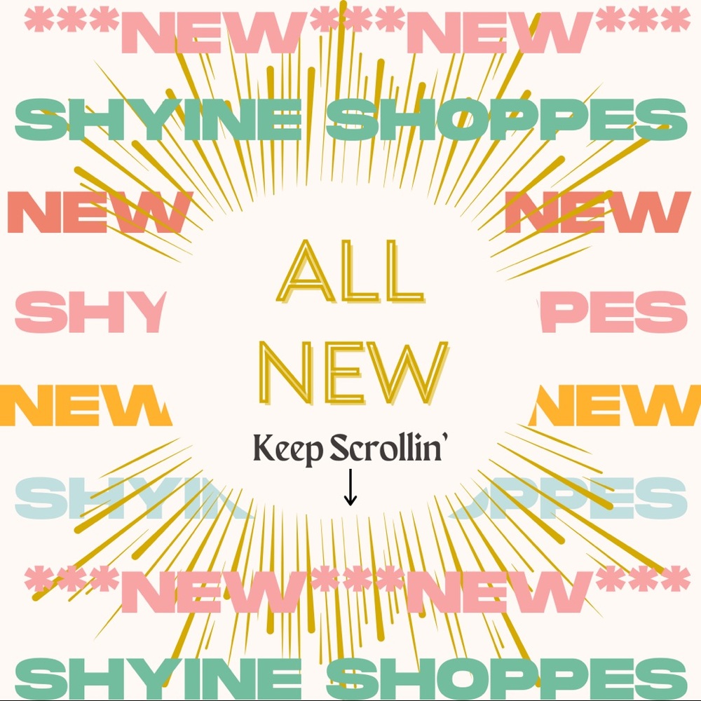🗣NEW ITEMS ALERT🗣 Shyine Shoppes